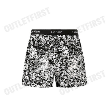 CALVIN KLEIN รุ่น UNDERWEAR BOXERSHORTS CODE: NB3411 LNL กางเกงขาสั้น กางเกงชั้นใน บ๊อกเซอร์