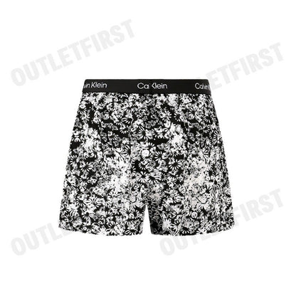 CALVIN KLEIN รุ่น UNDERWEAR BOXERSHORTS CODE: NB3411 LNL กางเกงขาสั้น กางเกงชั้นใน บ๊อกเซอร์