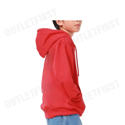 LEE รุ่น BOY'S PULLOVER HOODIE NEW PREPS COLLECTION COMFORT FIT [KIDS] CODE: LK F124BHODN03 เสื้อสเวตเตอร์แขนยาว