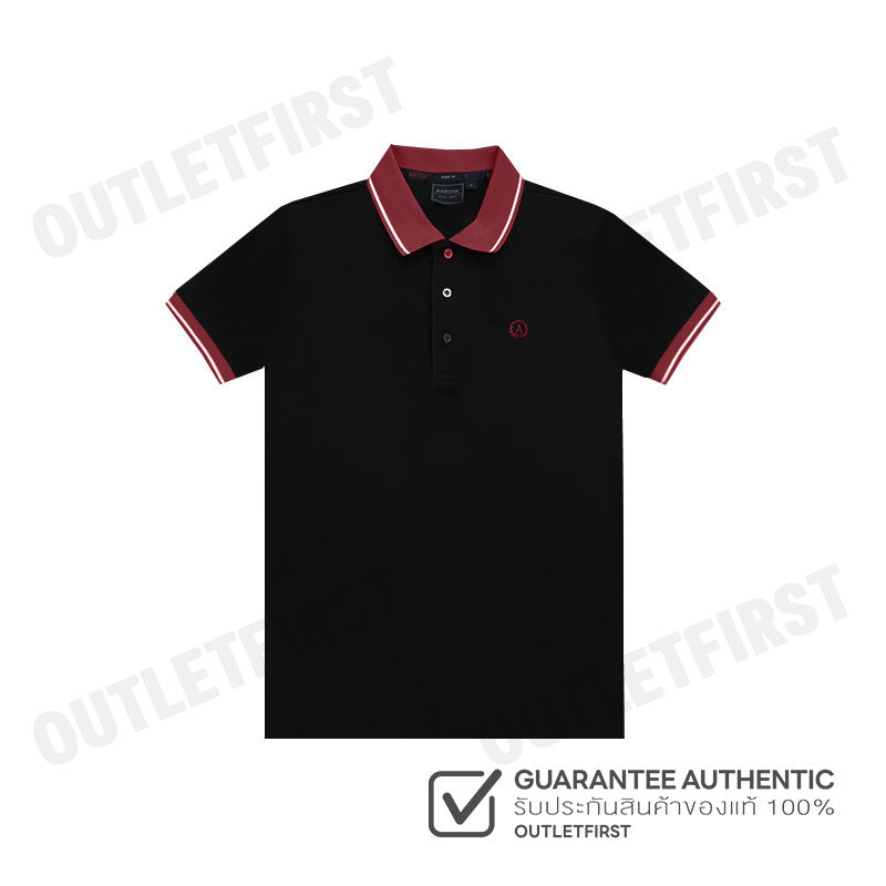 ARROW รุ่น MAN'S POLO SHIRT CODE: MPCM806S2CSBL เสื้อโปโล เสื้อโปโลแขนสั้น เสื้่อโปโลผู้ชาย