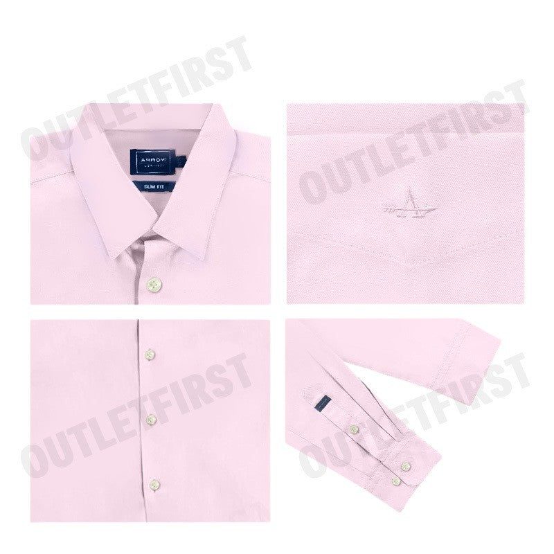 ARROW รุ่น NO.5 SHIRT CODE: MACS781W2BRPI เสื้อเชิ้ตแขนยาว เสื้อเชิ้ตผู้ชาย เสื้อเชิ้ตทำงาน