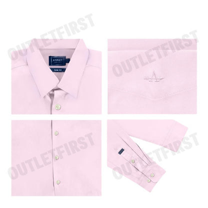 ARROW รุ่น NO.5 SHIRT CODE: MACS781W2BRPI เสื้อเชิ้ตแขนยาว เสื้อเชิ้ตผู้ชาย เสื้อเชิ้ตทำงาน