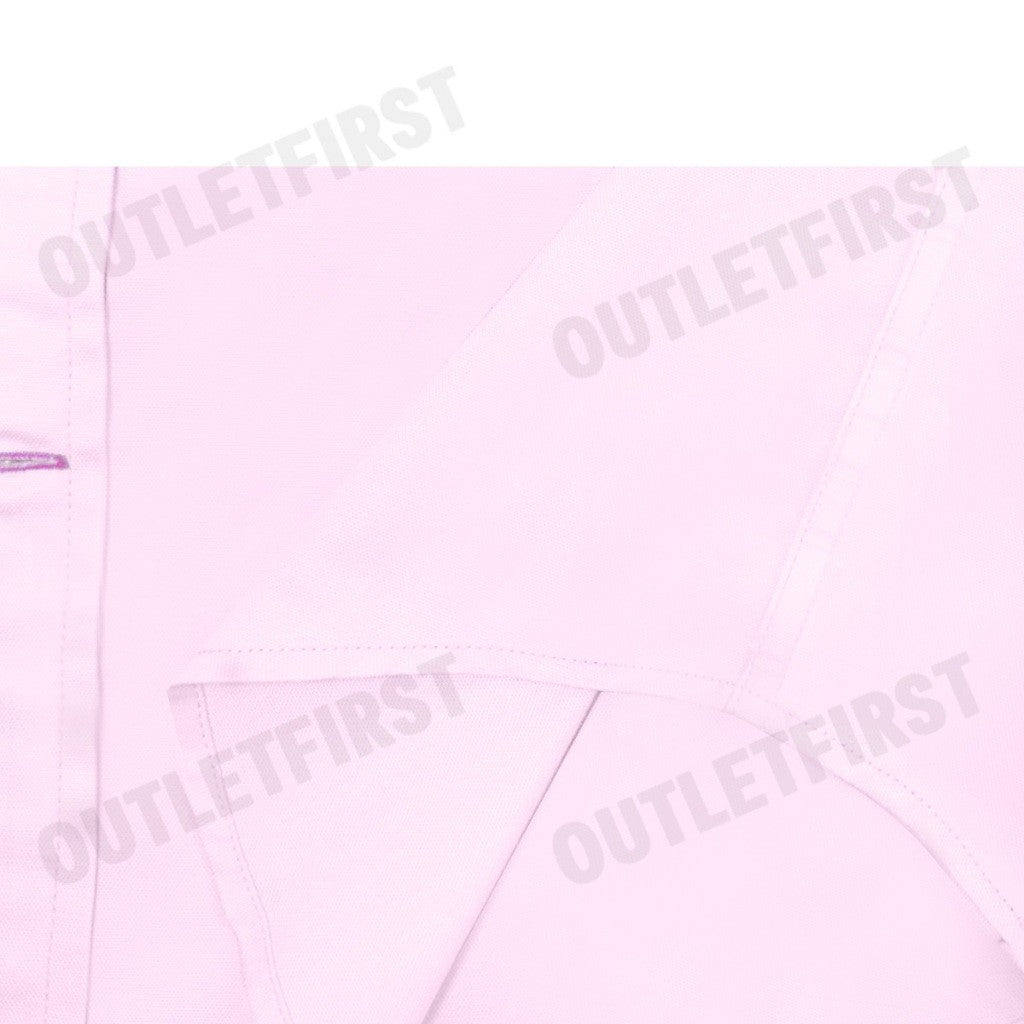 JOHN HENRY รุ่น MEN'S SHORT SLEEVES SLIM FIT SHIRT (PINK) CODE: JH F224MSSSM52 เสื้อเชิ้ตแขนสั้น เสื้อเชิ้ตผู้ชาย