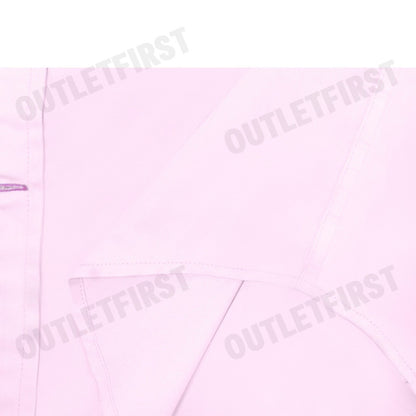 JOHN HENRY รุ่น MEN'S SHORT SLEEVES SLIM FIT SHIRT (PINK) CODE: JH F224MSSSM52 เสื้อเชิ้ตแขนสั้น เสื้อเชิ้ตผู้ชาย