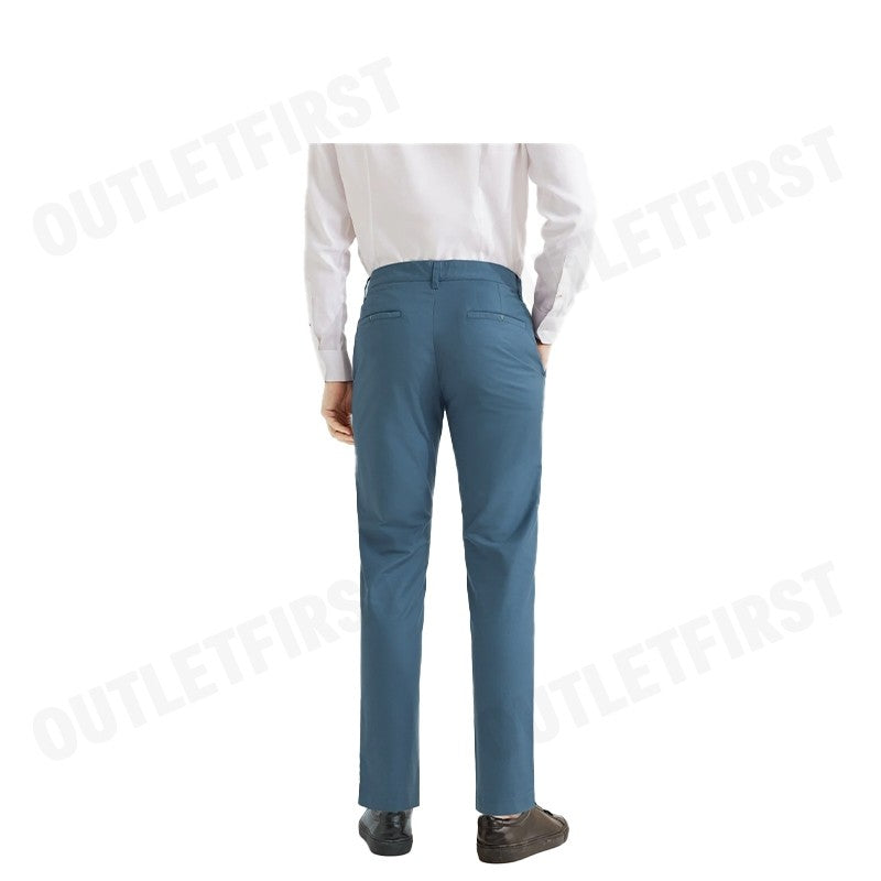 G2000 รุ่น SOFT COTTON RICH STRETCH CASUAL PANTS IN SLIM TAPERED FIT CODE: 41161007 75 กางเกงขายาว กางเกงผู้ชาย ทำงาน