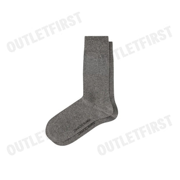 ARMANI EXCHANGE รุ่น TENNIS SOCKS WITH LOGO CODE: 953033 CC653 00048  ถุงเท้าข้อยาว ถุงเท้าสีเทา ถุงเท้าอมานี่
