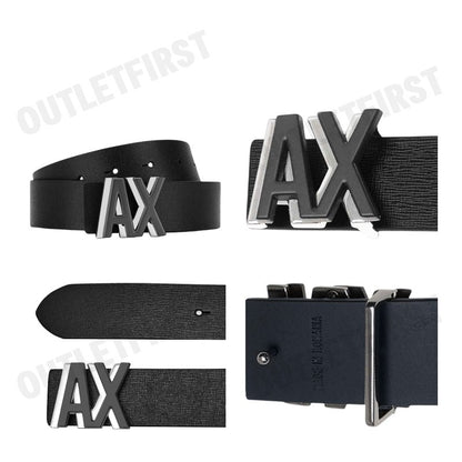 ARMANI EXCHANGE รุ่น LOGO BUCKLE BELT CODE: 951409 4R853 43020 เข็มขัด เข็มขัดผู้ชาย เข็มขัดอมานี่