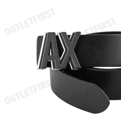 ARMANI EXCHANGE รุ่น LOGO BUCKLE BELT CODE: 951409 4R853 43020 เข็มขัด เข็มขัดผู้ชาย เข็มขัดอมานี่