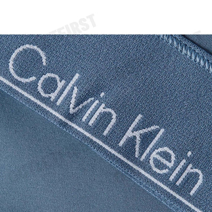 CALVIN KLEIN SPORT รุ่น CROPPED GYM T-SHIRT CODE: 4WS4K194 420 เสื้อครอป เสื้อแขนสั้น เสื้อออกกำลังกาย