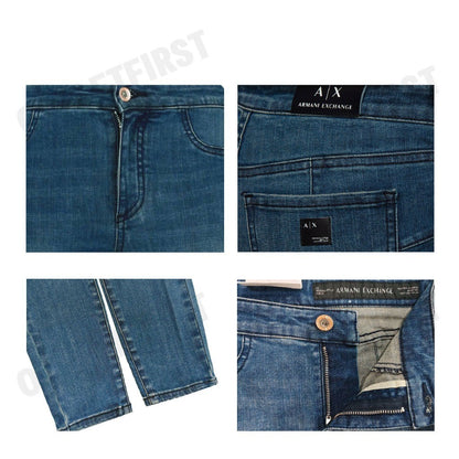 ARMANI EXCHANGE รุ่น J12 JEGGING LIFT-UP CODE: 6HYJ12 Y2RFZ 1500 กางเกงยีนส์ กางเกงยีนส์ขายาว กางเกงยีนส์ผู้หญิง