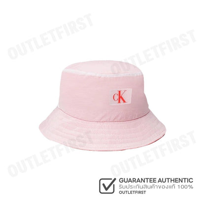 CALVIN KLEIN SWIMWEAR รุ่น BUCKET HAT CODE: KM00984 XM9 หมวกบักเก็ต หมวกแฟชั่น หมวก