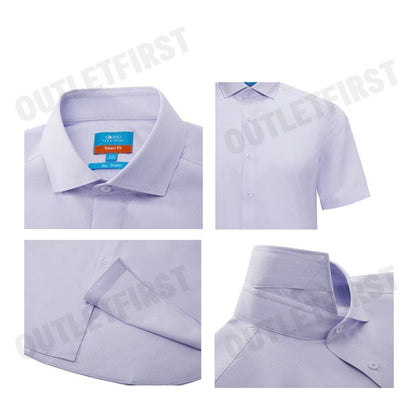 G2000 รุ่น NON-IRON DRY SOFT SHORT SLEEVE BUSINESS SHIRT CODE: 41133232 83 เสื้อเชิ้ต เสื้อโปโล เสื้อแขนสั้น