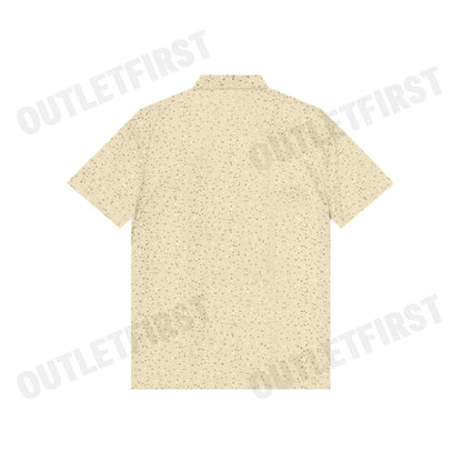 CALVIN KLEIN รุ่น MEN'S WOVEN VISCOSE LOUNGE SHORT SLEEVE BUTTON DOWN TOP CODE: NM2578 NCF เสื้อนอน เสื้อแขนสั้น ผู้ชาย