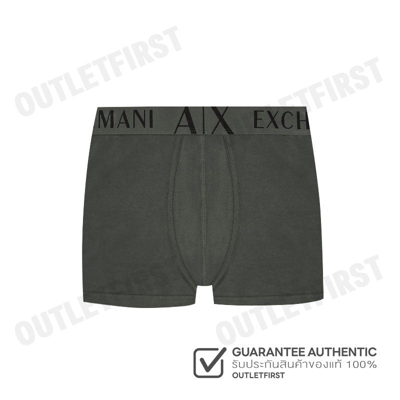 ARMANI EXCHANGE รุ่น MEN'S STRETCH COTTON TRUNK CODE: 956002 CC282 44484 กางเกงชั้นใน กางเกงบ๊อกเซอร์ กางเกงใน
