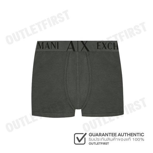 ARMANI EXCHANGE รุ่น MEN'S STRETCH COTTON TRUNK CODE: 956002 CC282 44484 กางเกงชั้นใน กางเกงบ๊อกเซอร์ กางเกงใน