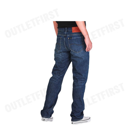 LEE รุ่น MEN'S CHICAGO FIT JEANS CODE: LE F124MCHIN06 กางเกงยีนส์ กางเกงขายาว ผู้ชาย