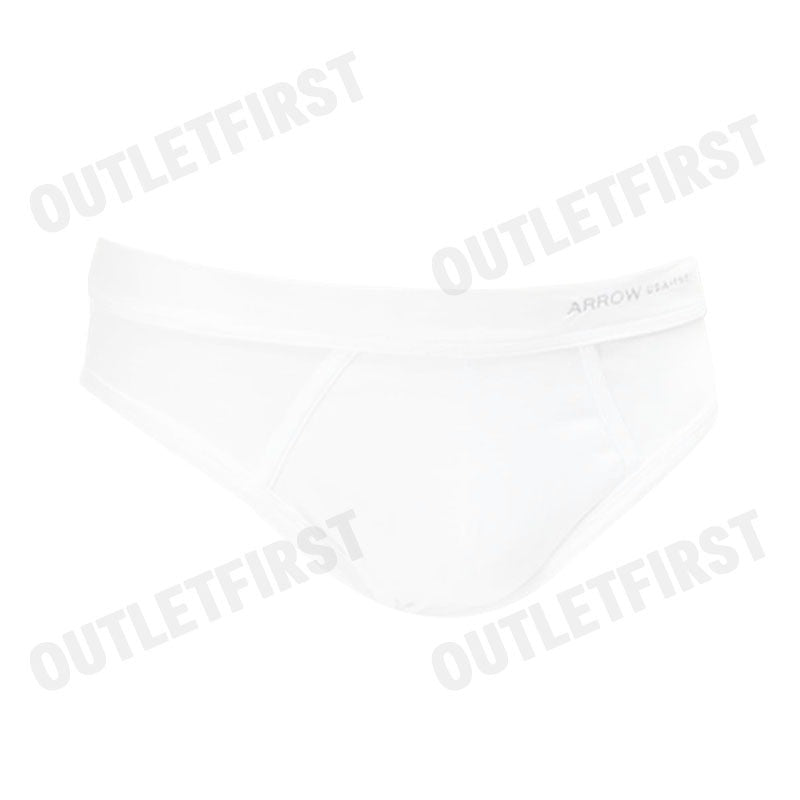 ARROW รุ่น UNDERWEAR COTTON RIB HALF BRIEFS FIT CODE: MXCH823S2CRWH กางเกงชั้นใน กางเกงผู้ชาย กางเกงอันเดอร์แวร์