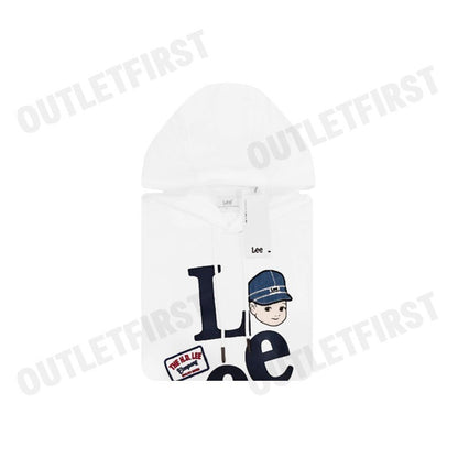 LEE รุ่น MEN'S PULLOVER HOODIE BUDDY LEE REGULAR COLLECTION CODE: LE F124MHODN07