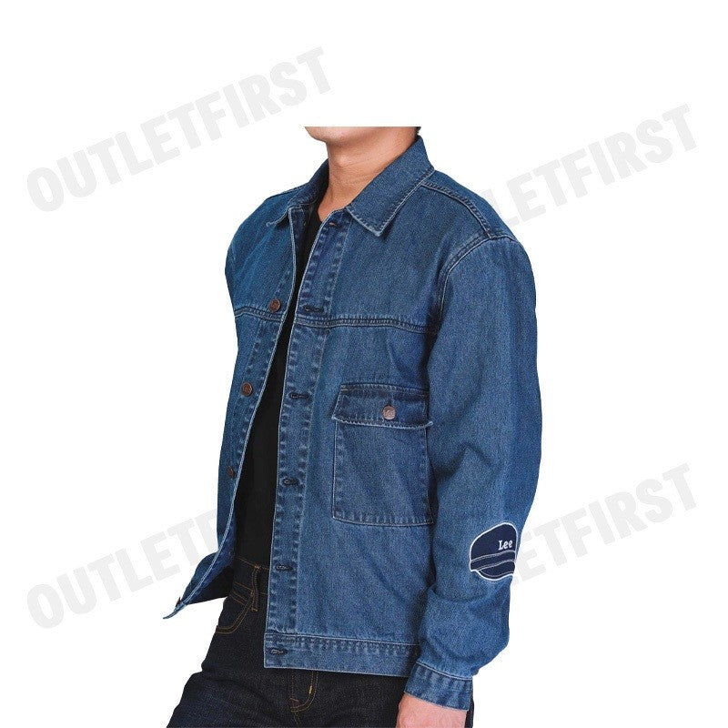LEE รุ่น MEN'S JACKET BUDDY LEE COMFORT COLLECTION CODE: LE F124MJKTN02 เสื้อแจ็คเก็ต เสื้อแขนยาว เสื้อยีนส์