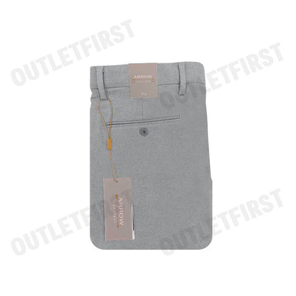 ARROW รุ่น EASY MOVE SLIM FIT (GREY) CODE: MEBS706S2BSGY กางเกงสแล็ค ขายาว ทำงาน