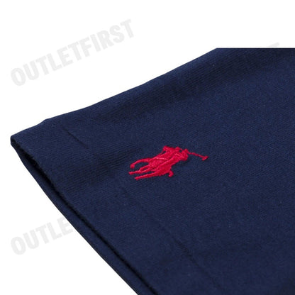 POLO RALPH LAUREN รุ่น S STEECLSML SHORT SLEEVE T-SHIRT 16/1 JERSEY CODE: 710934738001 เสื้อยืด เสื้อคอกลม เสื้อแขนสั้น