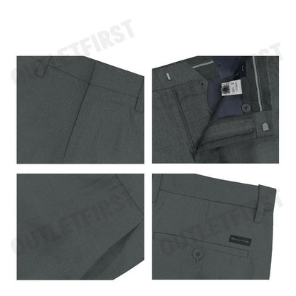 ARROW รุ่น VISCOSE PANT SLIM FIT (GREY) CODE: MSCS307S2BSGY กางเกงสแล็ค ขายาว ทำงาน