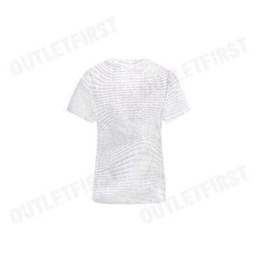CALVIN KLEIN JEANS รุ่น WOMEN'S T-SHIRTS CODE: J223169 0K9 เสื้อยืดคอกลม เสื้อผู้หญิง แขนสั้น