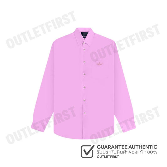 ARROW รุ่น BAMBOO SHIRT CODE: MACM707W2BSPI เสื้อเชิ้ต เสื้อแขนยาว เสื้อผู้ชาย