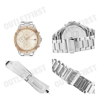 TOMMY HILFIGER รุ่น ARIANNA WATCH CODE: TH1782503 นาฬิกาผู้หญิง นาฬิกาข้อมือ นาฬิกาโรสโกลด์