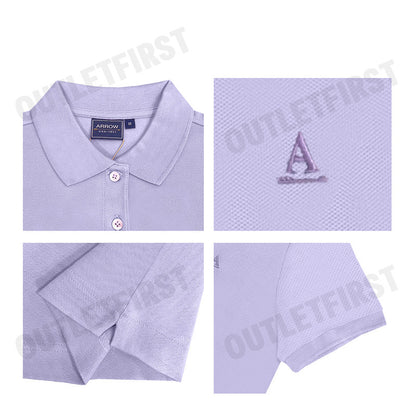 ARROW รุ่น WOMEN'S POLO NEW YORK SMART FIT CODE: WPCM834S3CRVI