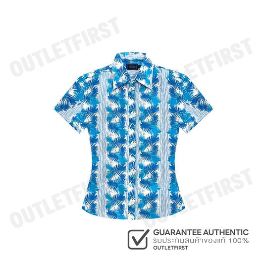 ARROW รุ่น WOMEN'S TROPICAL SHIRT CODE: WACC520S3CSBU เสื้อเชิ้ต เสื้อแขนสั้น เสื้อผู้หญิง