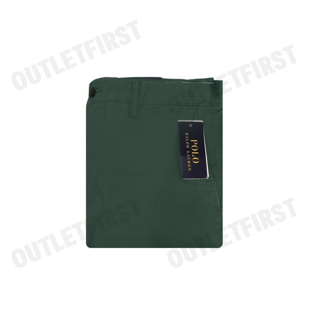 POLO RALPH LAUREN รุ่น 8-INCH SALINGER STRAIGHT FIT CHINO SHORT CODE: 710799213046 กางเกงขาสั้น กางเกงผู้ชาย กางเกงลำลอง