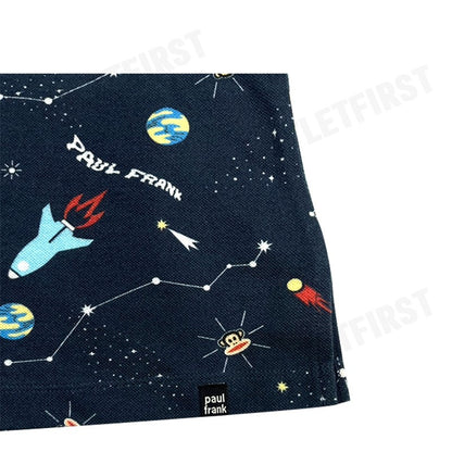 PAUL FRANK รุ่น WOMEN'S DRESS GALAXY DREAM CODE: PFGLDRFA9044 ชุดเดรส เดรสผู้หญิง เดรสแขนสั้น