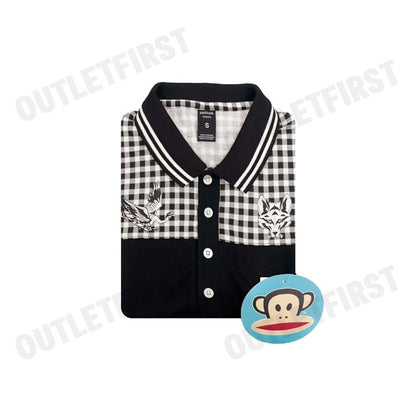 PAUL FRANK รุ่น WOMEN'S POLO SHIRT SP18 CODE: PFGLPSSP8232 เสื้อโปโล เสื้อโปโลผู้หญิง เสื้อโปโลแขนสั้น