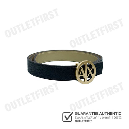 ARMANI EXCHANGE รุ่น LOGO BUCKLE BELT CODE: 941118 0A877 77520 เข็มขัด เข็มขัดผู้หญิง เข็มขัดลายหนัง