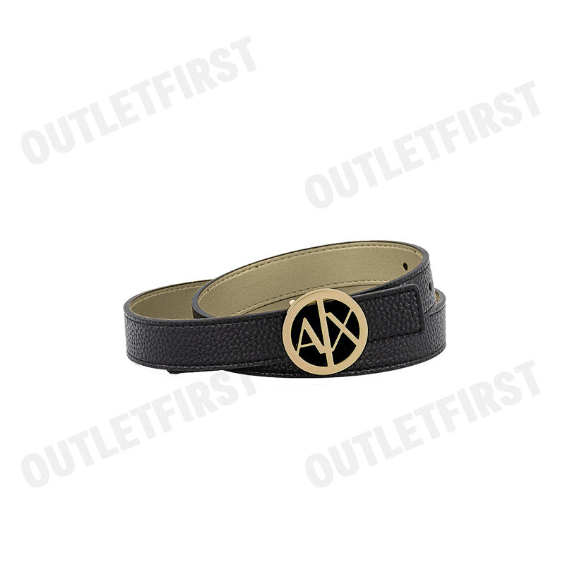 ARMANI EXCHANGE รุ่น LOGO BUCKLE BELT CODE: 941118 0A877 77520 เข็มขัด เข็มขัดผู้หญิง เข็มขัดลายหนัง