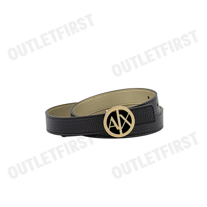 ARMANI EXCHANGE รุ่น LOGO BUCKLE BELT CODE: 941118 0A877 77520 เข็มขัด เข็มขัดผู้หญิง เข็มขัดลายหนัง