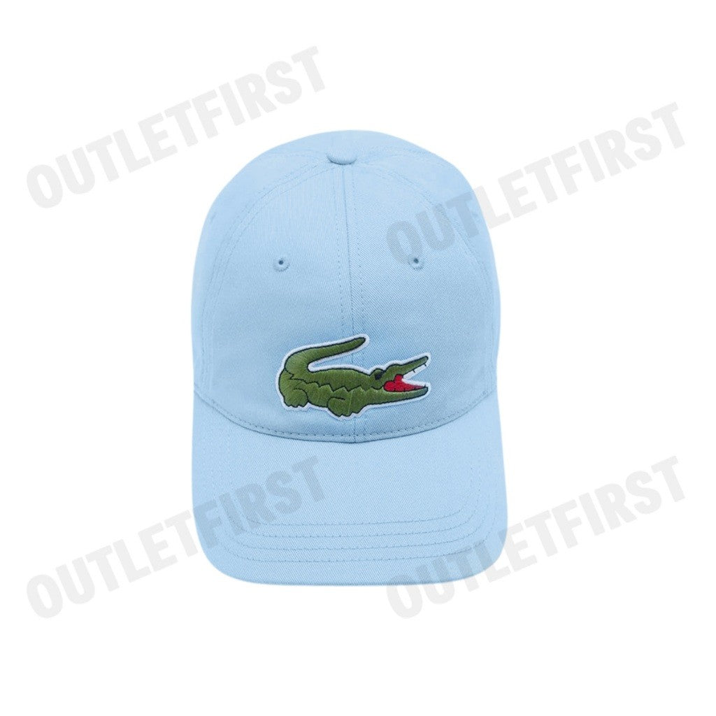 LACOSTE รุ่น UNISEX LACOSTE ADJUSTABLE ORGANIC COTTON TWILL CAP CODE: RK9871 10 HBP หมวกแก็ป หมวกเบสบอล หมวก