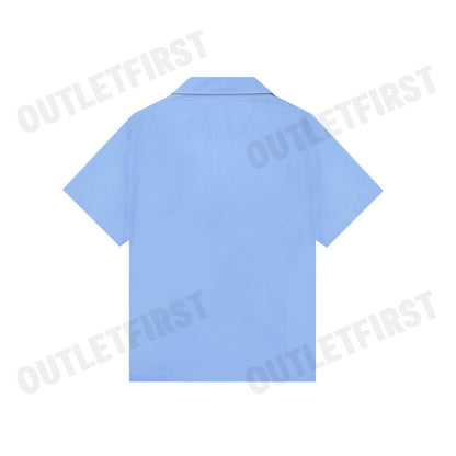 POLO RALPH LAUREN รุ่น COTTON SHORT PYAJAMA SET SOLID AUSTIN BLUE CODE: 714899503005 เซ็ทชุดนอน ชุดนอนผู้ชาย ชุดนอนสีฟ้า