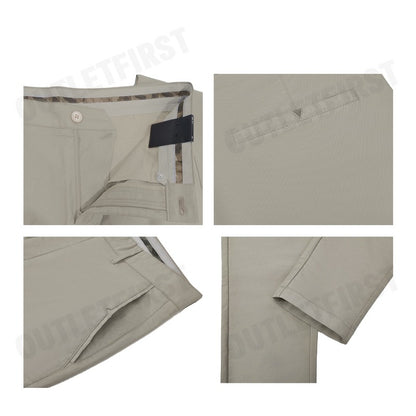 G2000 รุ่น SOFT COTTON RICH STRETCH CASUAL PANTS IN SLIM TAPERED FIT CODE: 41161007 18 กางเกงขายาว กางเกงผู้ชาย