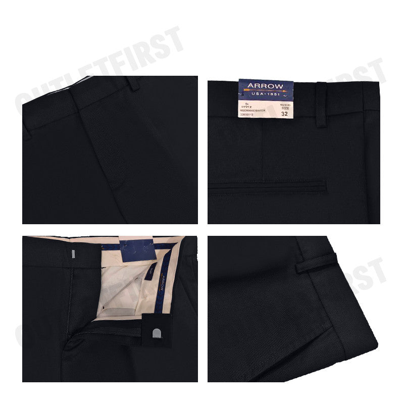 ARROW รุ่น PROFREX PANT SUIT SMART FIT (NAVY) CODE: MDCM989W2BRNV กางเกงสแล็ค กางเกงขายาว กางเกงทำงาน