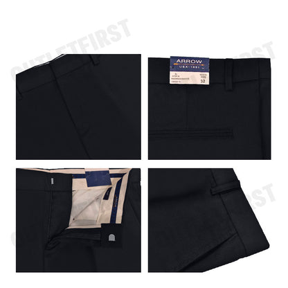 ARROW รุ่น PROFREX PANT SUIT SMART FIT (NAVY) CODE: MDCM989W2BRNV กางเกงสแล็ค กางเกงขายาว กางเกงทำงาน