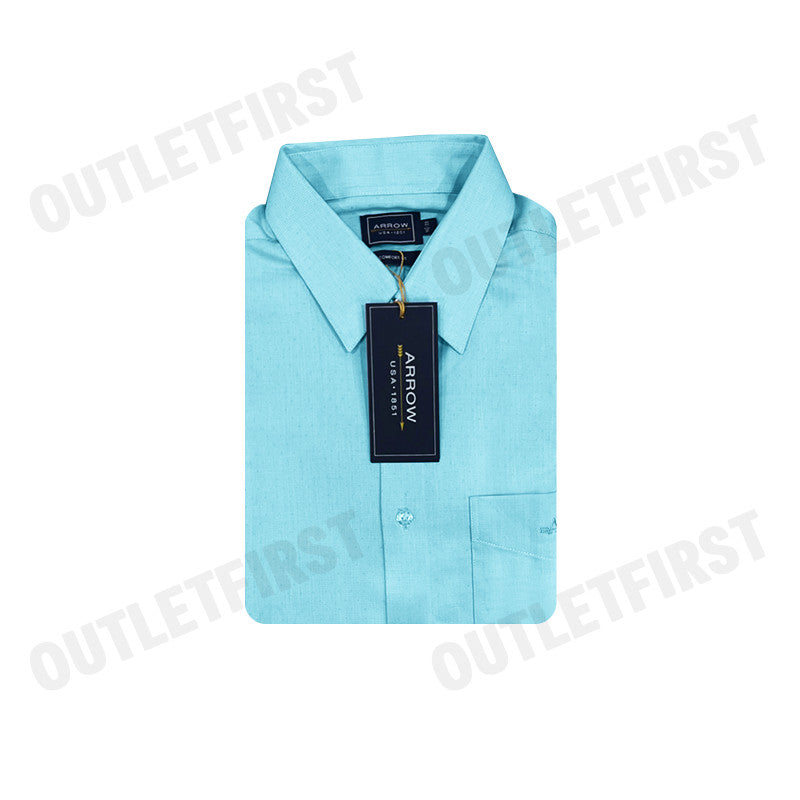ARROW รุ่น COTTON LONG SLEEVES SHIRT CODE: MACC725W2BSBU เสื้อเชิ้ตแขนยาว เสื้อเชิ้ตผู้ชาย เสื้อทำงาน
