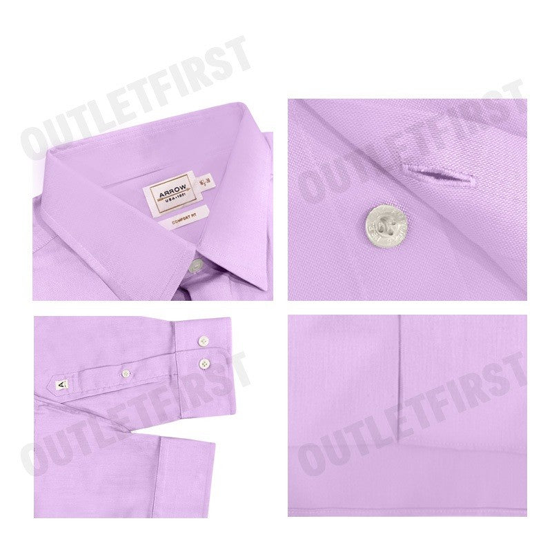 ARROW รุ่น PREMIUM COLLECTION SHIRT CODE: MAPC924W3BSVI เสื้อเชิ้ตแขนยาว เสื้อเชิ้ตผู้ชาย เสื้อเชิ้ตทำงาน