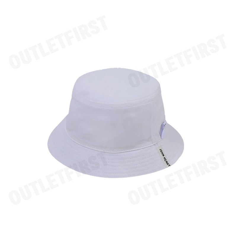 JOHN HENRY รุ่น SEA PRINT BUCKET HAT (WHITE) CODE: JH S424MHAAC13 หมวกบักเก็ต หมวกจอร์นเฮนรี่ หมวกสำหรับผู้ชายผู้หญิง