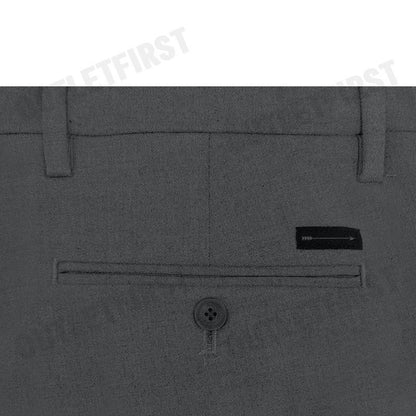 ARROW รุ่น EASY MOVE SLIM FIT (DARK GREY) CODE: MEBS736W2BSDG กางเกงสแล็ค กางเกงขายาว กางเกงทำงาน