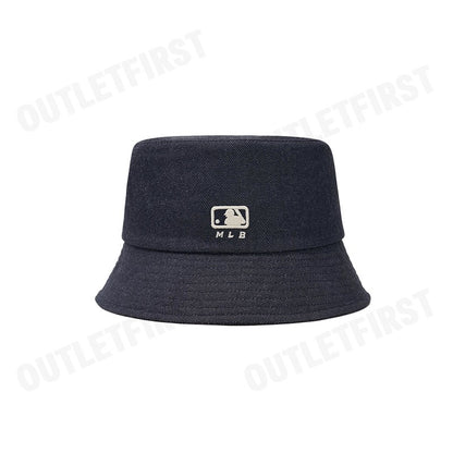 MLB รุ่น BASIC DENIM BUCKET HAT NEW YORK YANKEES CODE: 3AHTD014N 50NYD หมวกบักเก็ต หมวกปีกเฟร๊ปเป้ หมวกเอ็มแอลบี