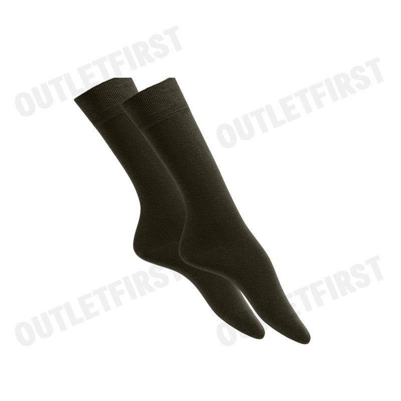 ARMANI EXCHANGE รุ่น TENNIS SOCKS WITH LOGO CODE: 953033 CC653 32840 ถุงเท้าข้อยาว ถุงเท้าน้ำตาล ถุงเท้าอมานี่