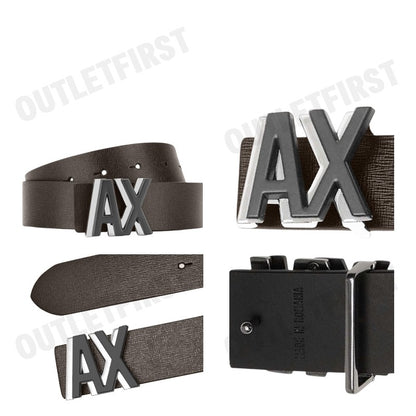 ARMANI EXCHANGE รุ่น LOGO BUCKLE BELT CODE: 951409 4R853 00954 เข็มขัด เข็มขัดผู้ชาย เข็มขัดอมานี่