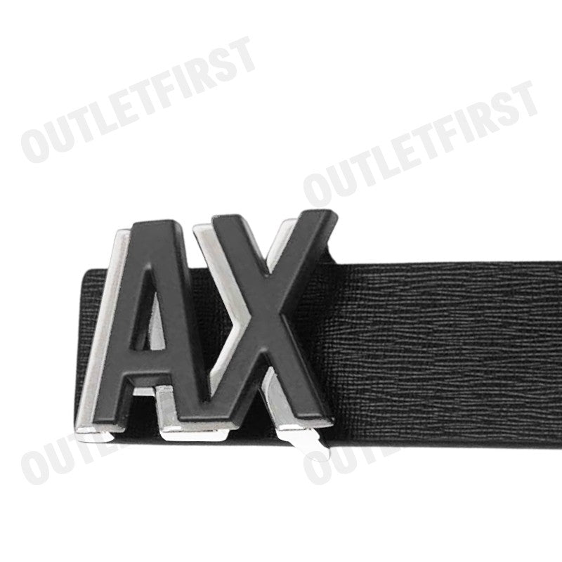 ARMANI EXCHANGE รุ่น LOGO BUCKLE BELT CODE: 951409 4R853 43020 เข็มขัด เข็มขัดผู้ชาย เข็มขัดอมานี่